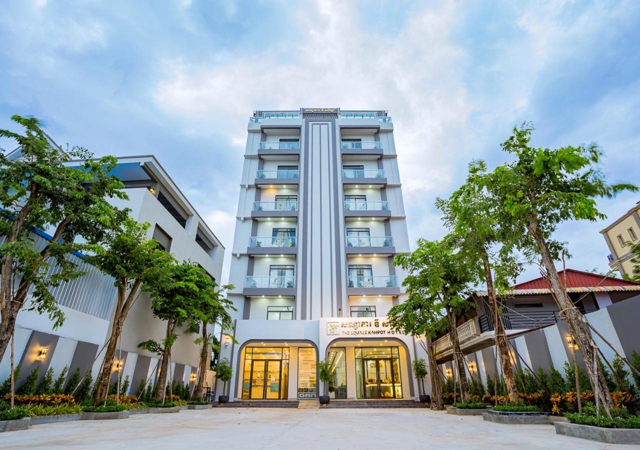 The Square Kampot Hotel Exterior foto